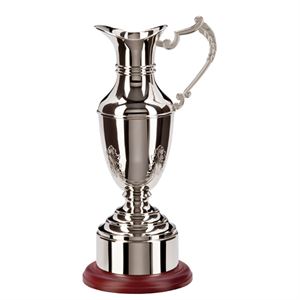 The Classic Nickel Plated Claret Jug - NP1558