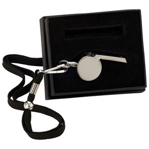 The Match Polished Steel Whistle - PP15192