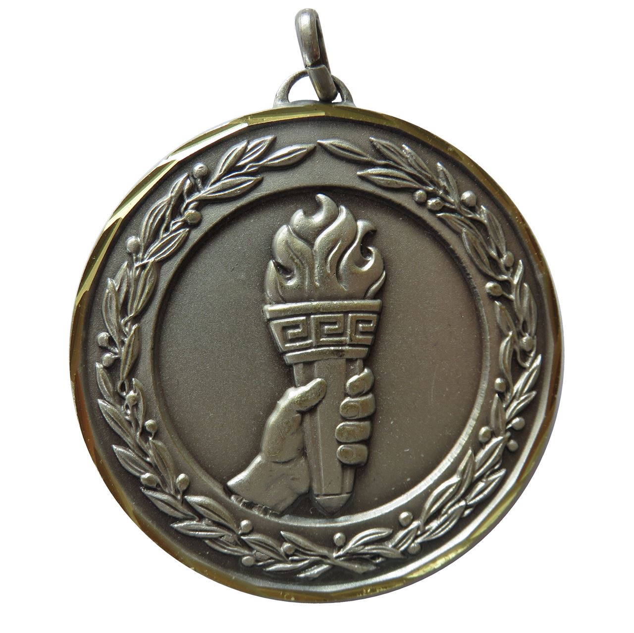 Silver Premium Classic Victory Medal (size: 50mm) - 9665F
