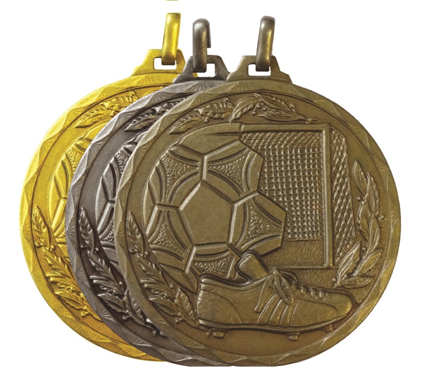 Economy Football Boot Medal - 174E