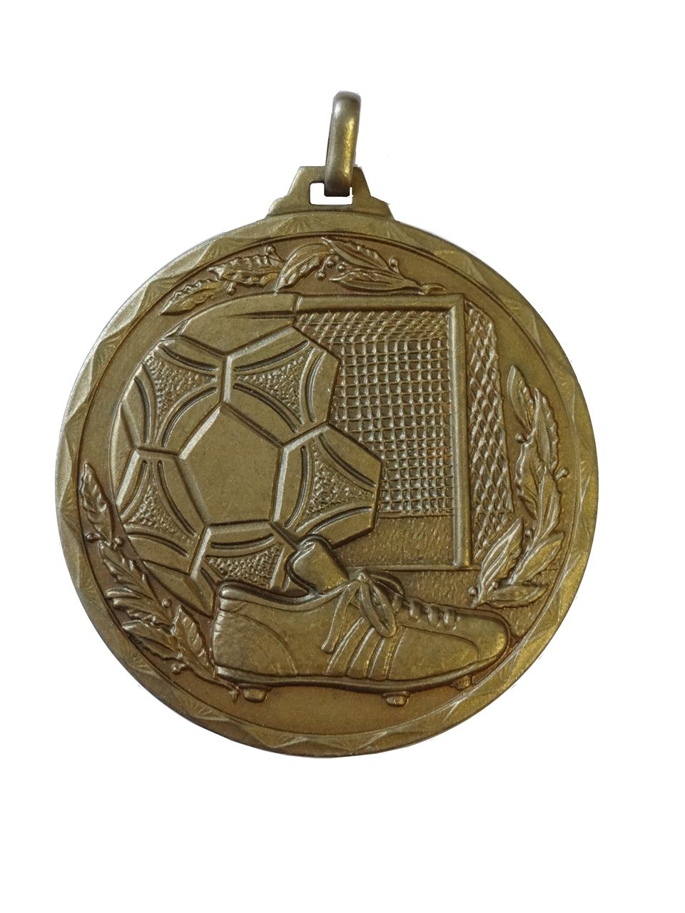 Bronze Economy Football Boot Medal (size: 52mm) - 174E