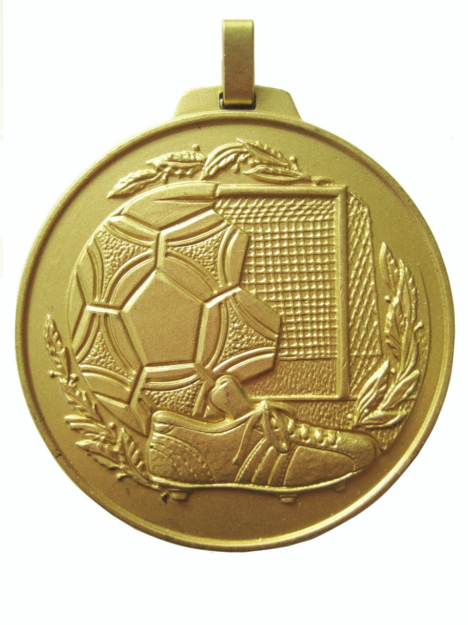Gold Economy Football Boot Medal (size: 70mm) - 174E