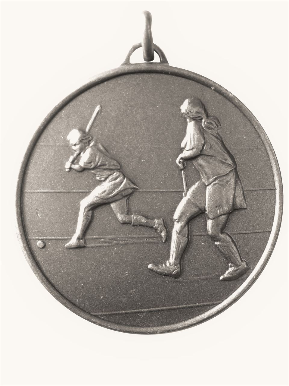 Silver Economy Hockey Medal (size: 50mm) - 405E