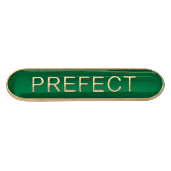 Prefect Metal School Bar Badge - SB16119G