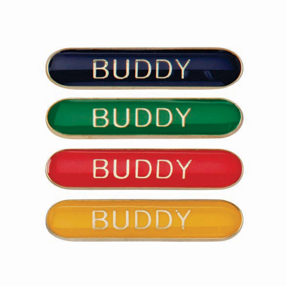 Buddy Metal School Bar Badge  - SB16113