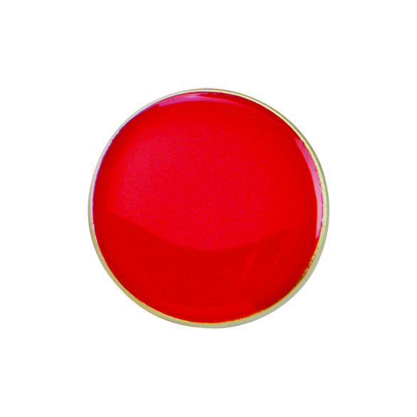 Circular School Pin Badge - SB16124R