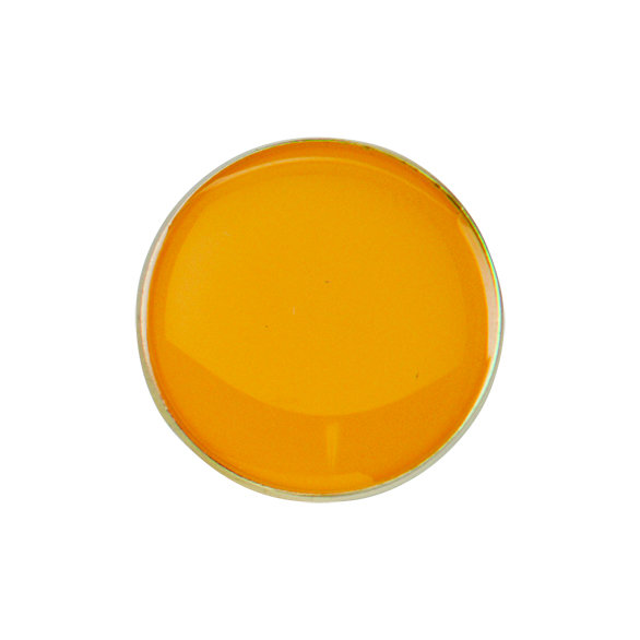 Circular School Pin Badge - SB16124Y