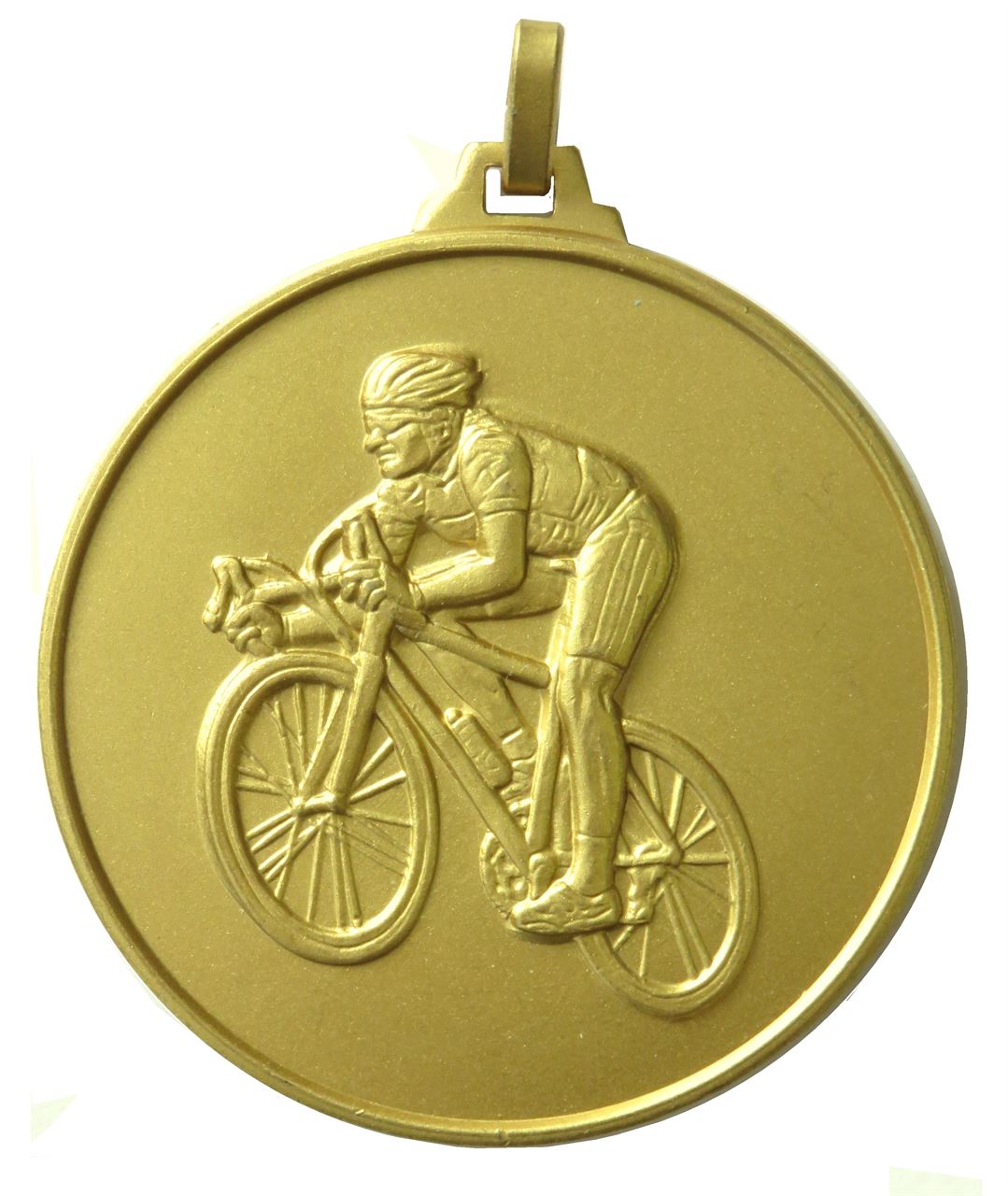 Gold Economy Cycling Medal (size: 52mm) - 196E