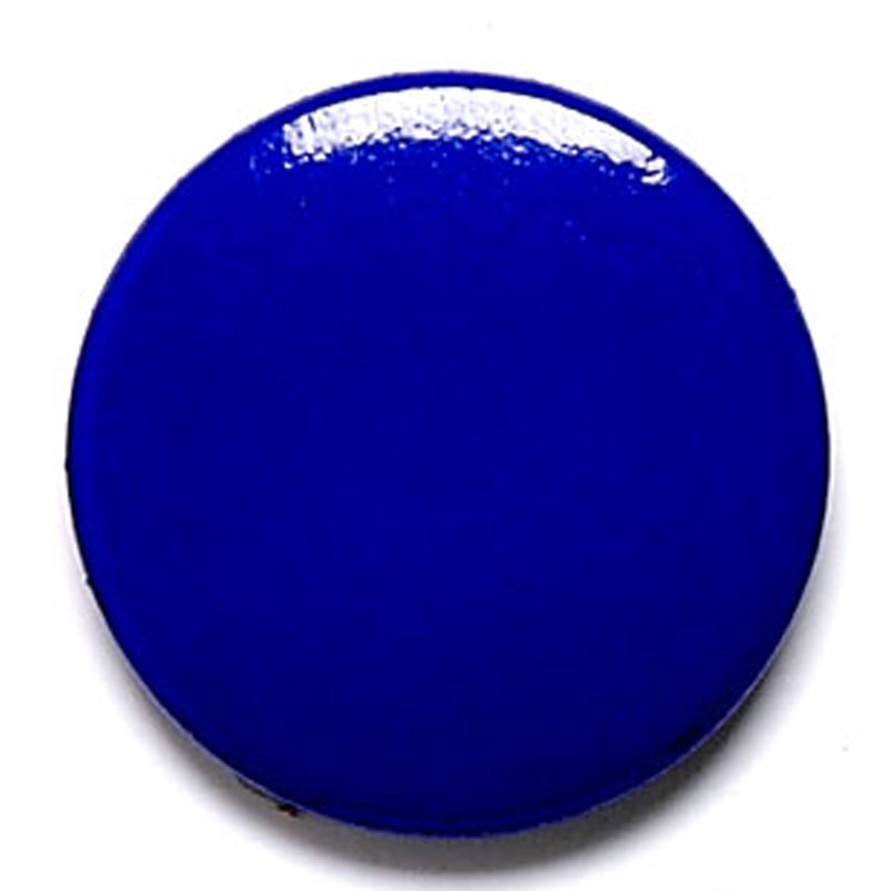 Blue School Button Badge - BA009