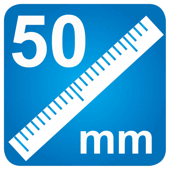 50 mm Diameter