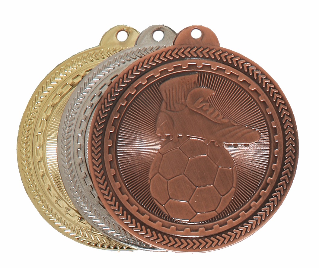 Super Value Football Medal (50mm) - 63500