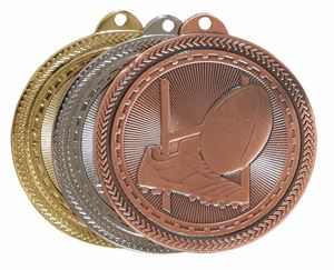 Super Value Rugby Medal (size: 50mm) - 63508