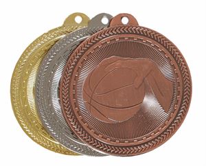 Super Value Basketball Medal (size: 50mm) - 63505