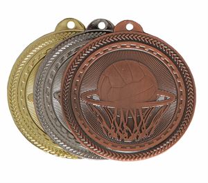Super Value Netball Medal (size: 50mm) - 63517