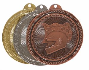 Super Value Motor Racing Medal (size: 50mm) - 63509