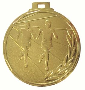Gold Value Athletics Ray Medal (size: 50mm) - 7902