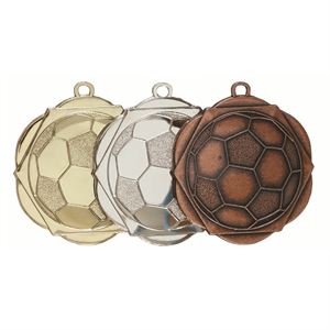 English Rose Football Medal (size: 50mm) - D5