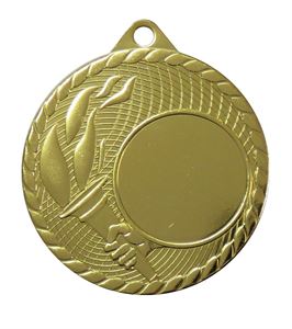 Gold Isoline Torch Medal (size: 50mm) - 65864