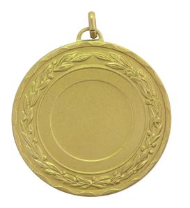 Gold Laurel Economy Medal (size: 50mm) - 4000GE