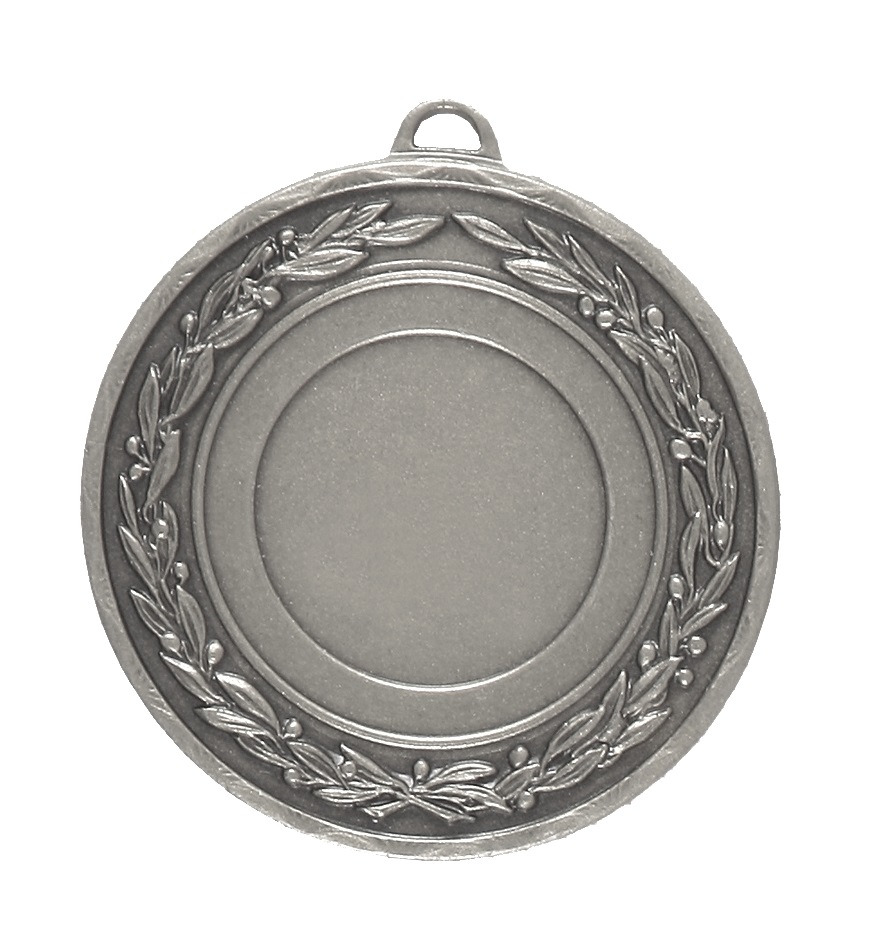 Silver Laurel Economy Medal (size: 50mm) - 4000GE