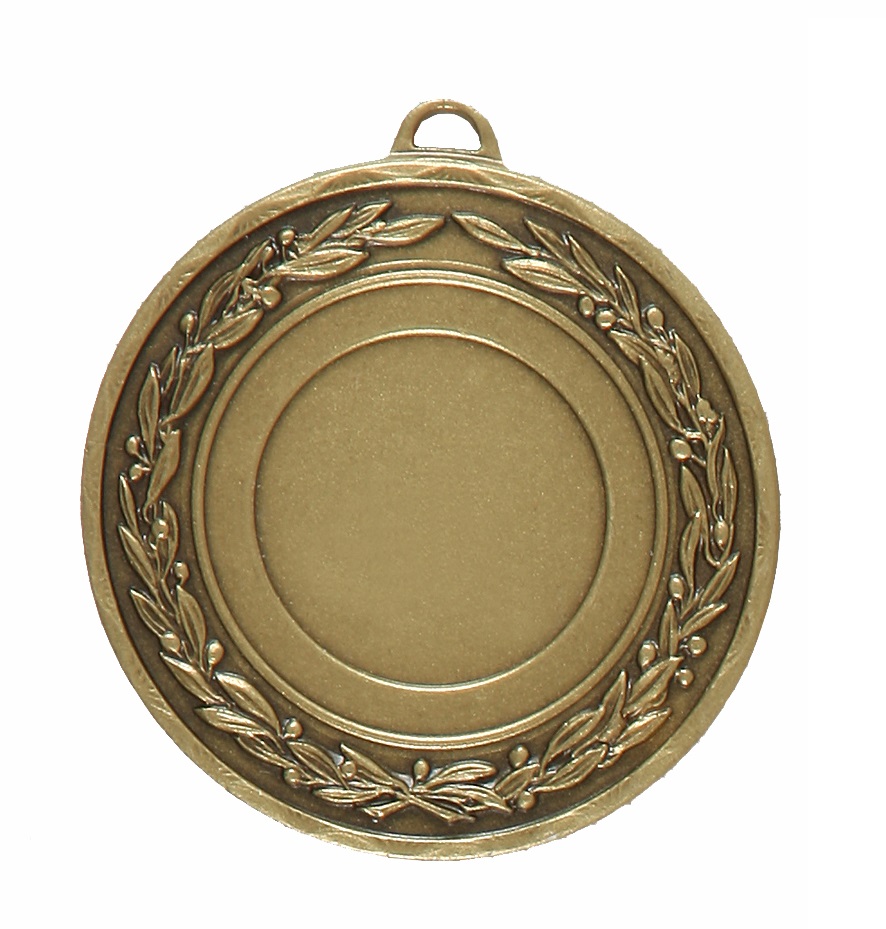 Bronze Laurel Economy Medal (size: 50mm) - 4000GE