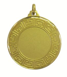 Gold Faceted Athena Medal (sizes: 42mm) - 5555F