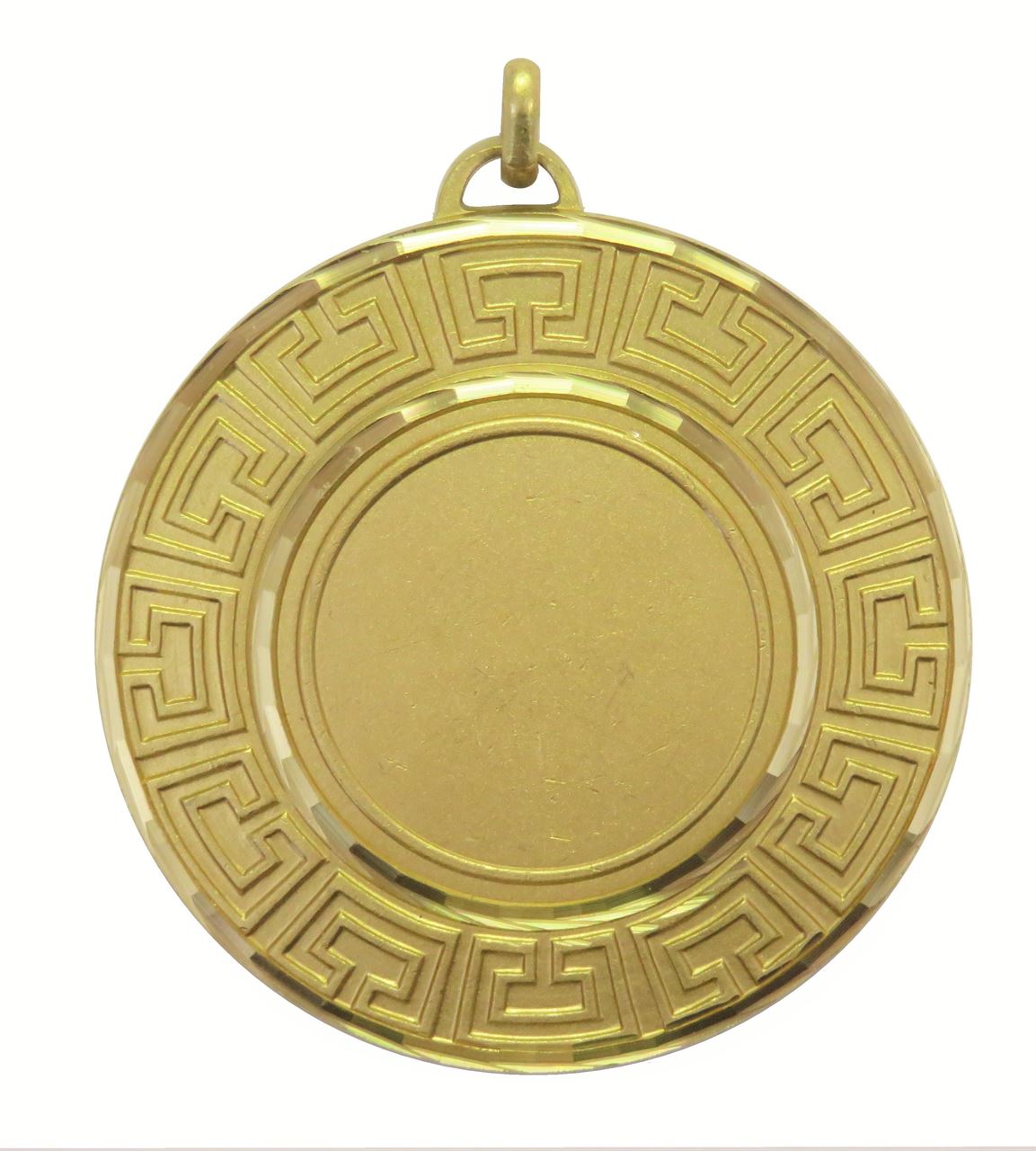Gold Faceted Athena Medal (sizes: 50mm) - 5555F