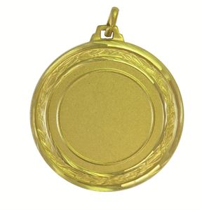 Gold Faceted Laurel Medal - 5500F