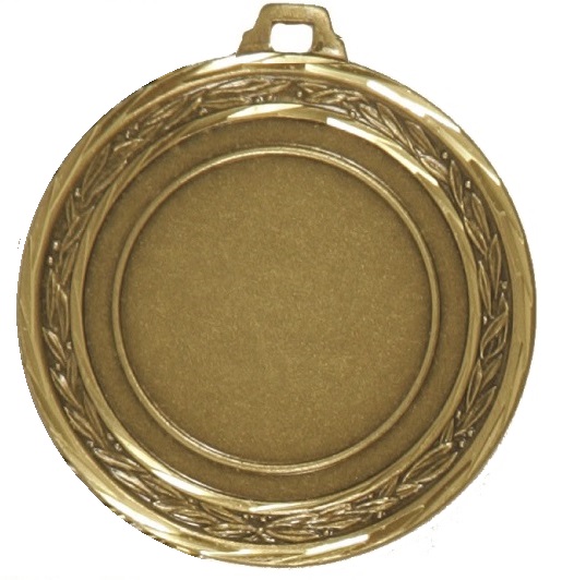 Bronze Faceted Laurel Medal - 5500F