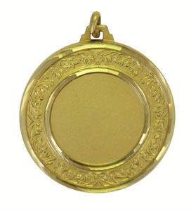 Gold Faceted Vine Medal (size:42mm) - 5550F