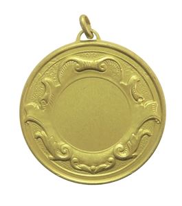 Gold Quality Royal Medal (size: 50mm) - 6005E