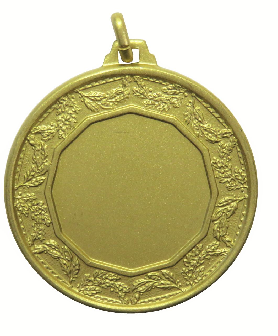 Gold Quality Classic Laurel Medal (size: 42mm) - 5515E