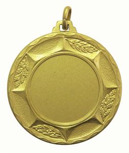Gold Quality Sunburst Medal (size: 42mm) - 5700E