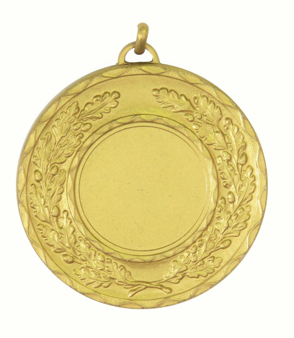 Gold Quality Classic Wreath Medal (size: 50mm) - 5595E