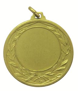 Gold Quality Wreath Medal (size: 42mm) - 5405E
