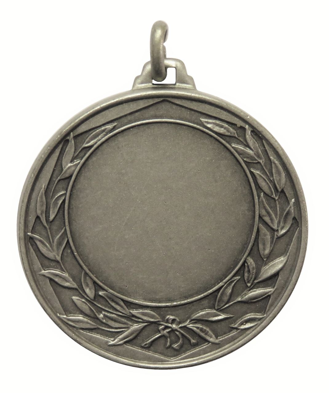 Silver Quality Wreath Medal (size: 42mm) - 5405E