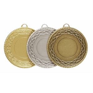 Quality Rope Medal (size: 50mm) - 5845E