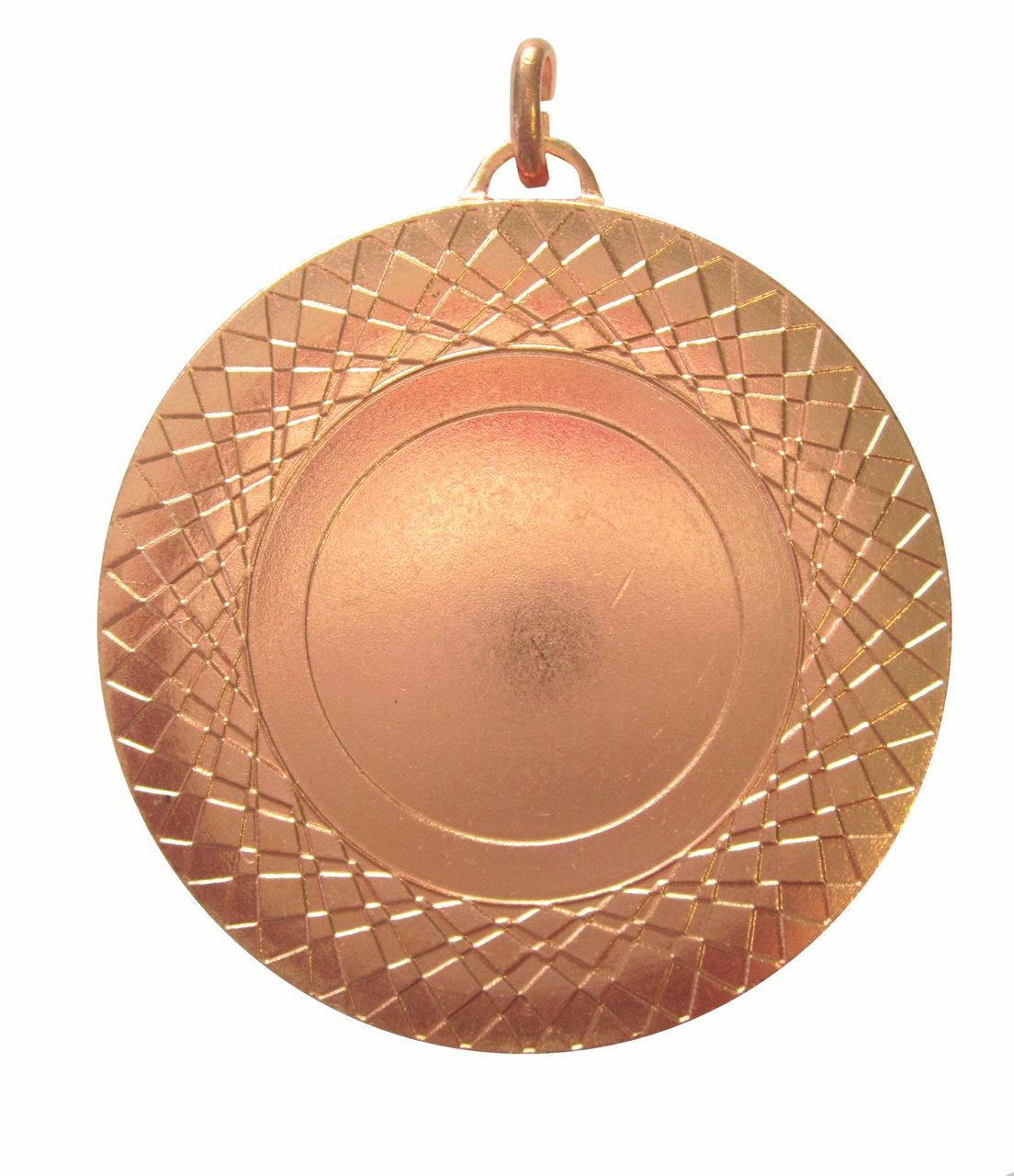 Copper Assertion Bright Finish Medal (size: 50mm) - 5807