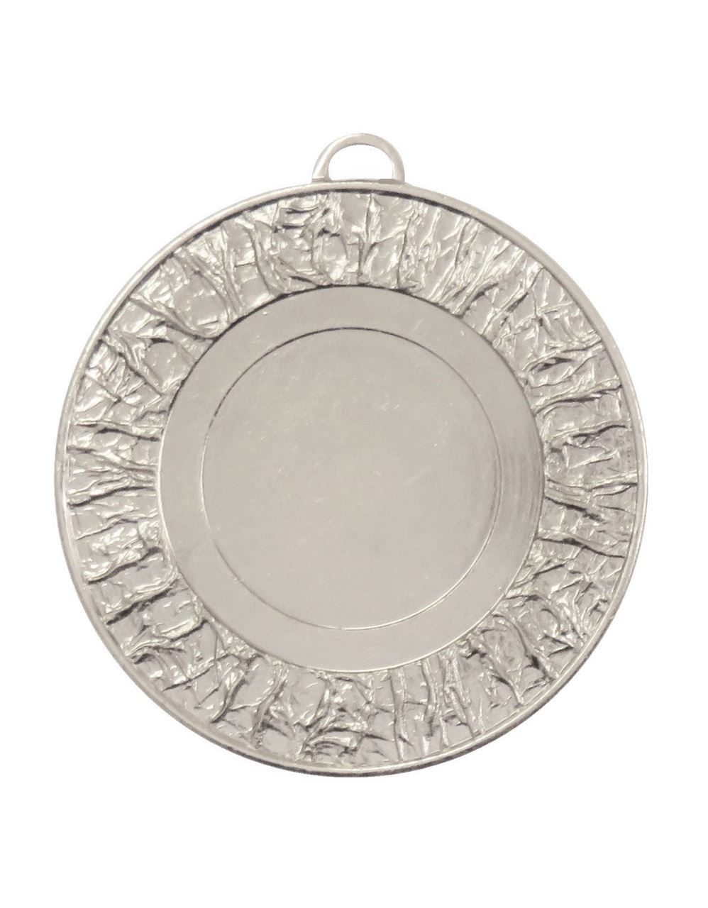 Silver Glacier Bright Finish Medal (size: 50mm) - 5808