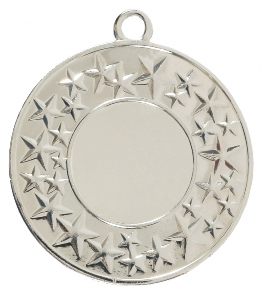 Silver Economy Celestial Medals (size: 50mm ) - 7003