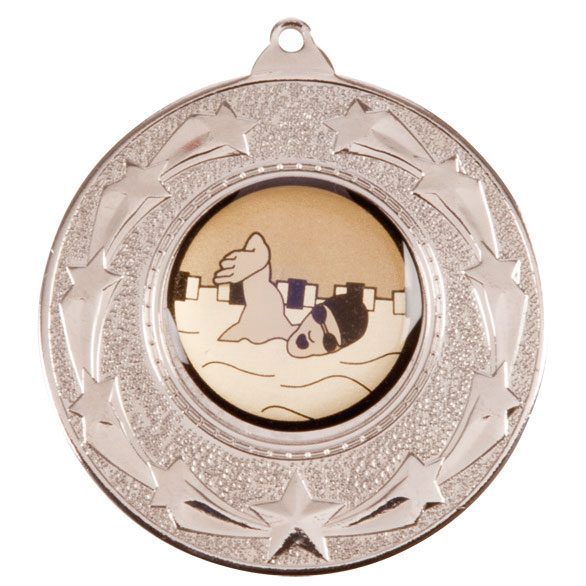 Silver Starburst Medal - MM1052S