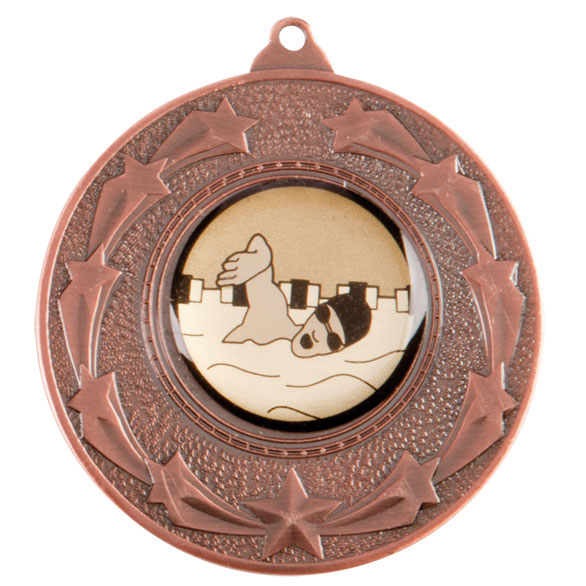 Bronze Starburst Medal - MM1052B