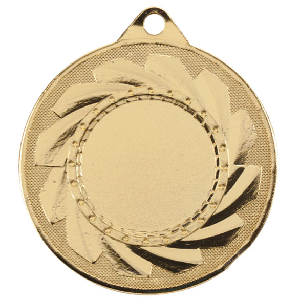 Gold Cyclone Medal - MM15002G