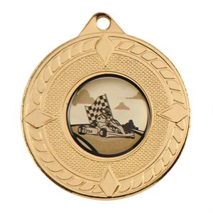Gold Pinnacle Medal - MM16059G