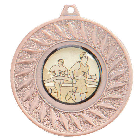 Bronze Solar Medal - MM3142B