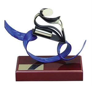Jet-Ski Handmade Metal Trophy - 657