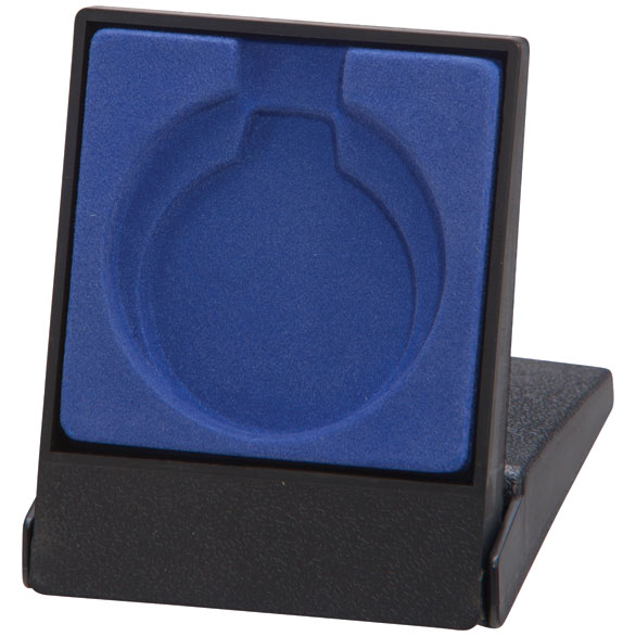 Garrison Blue Medal Box (size: takes 40/50mm medal) - MB4190A