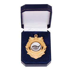 Gold Triumph Medallion In Box - MB1778G