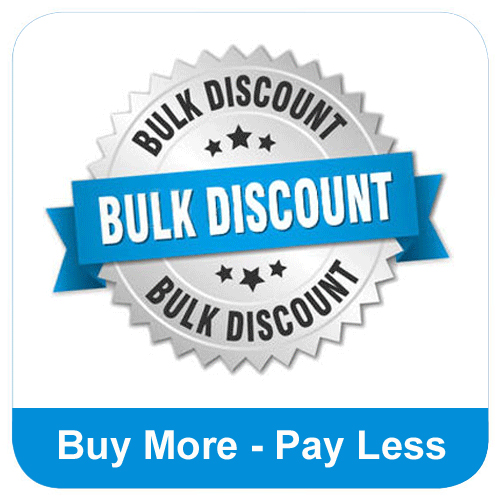 Bulk Buy Discount - Buy more, pay less