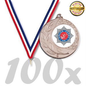 School Special Person Star 40 mm Emperor Sports Medal Optional Engraving 